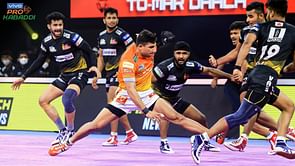 Pro Kabaddi: 2 teams which have won just 1 match in the entire season