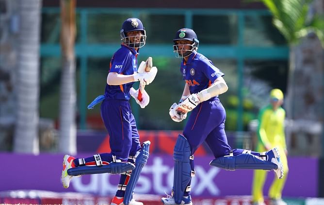 "We are good friends, so it was a special moment" - Yash Dhull on match-winning partnership with Shaik Rasheed