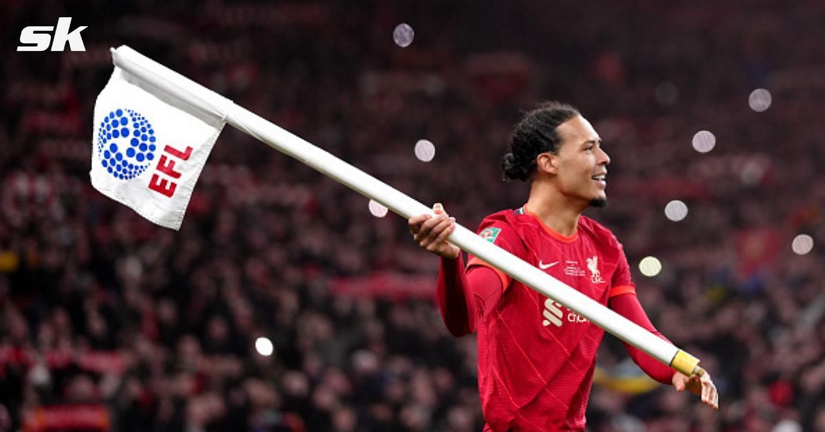 Van dijk has reflected on Liverpool&#039;s triumph 