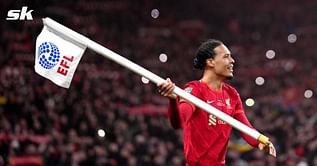 "We want more trophies this season" - Liverpool star Virgil van Dijk opens up on 'special' feeling after beating Chelsea in Carabao Cup final
