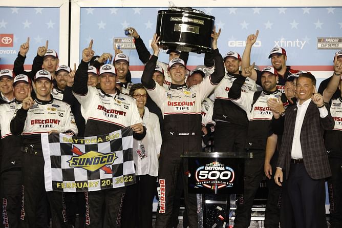 "Blaney deserves a better teammate" - Austin Cindric receives hate from NASCAR fans after Daytona 500 win
