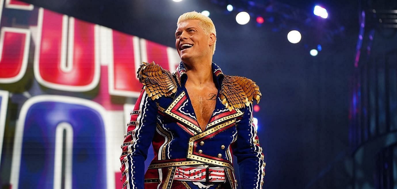 Cody Rhodes was part of All Elite Wrestling since its inception