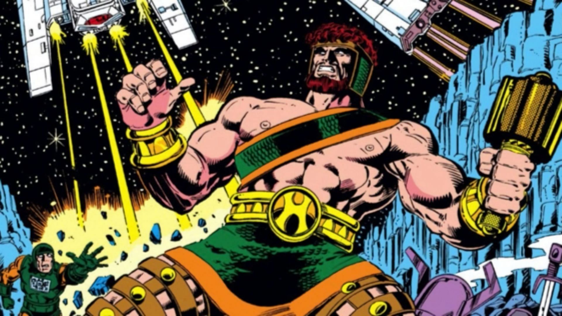 Hercules (Image via Marvel Comics)