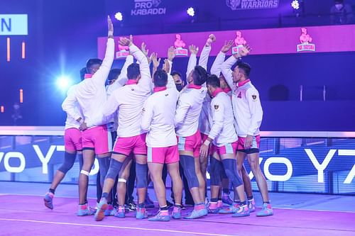 Image Courtesy: Jaipur Pink Panthers Twitter