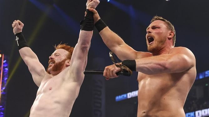 Sheamus teases split with partner on WWE SmackDown