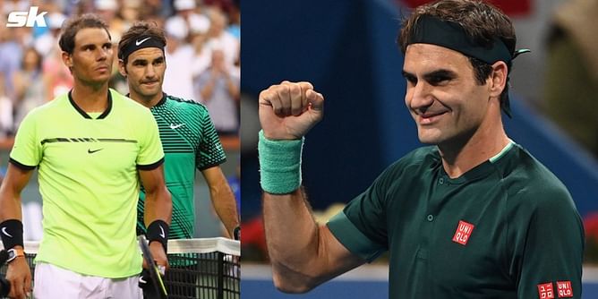 Watch: Roger Federer dismantles Rafael Nadal's serve at the 2017 Indian Wells Masters