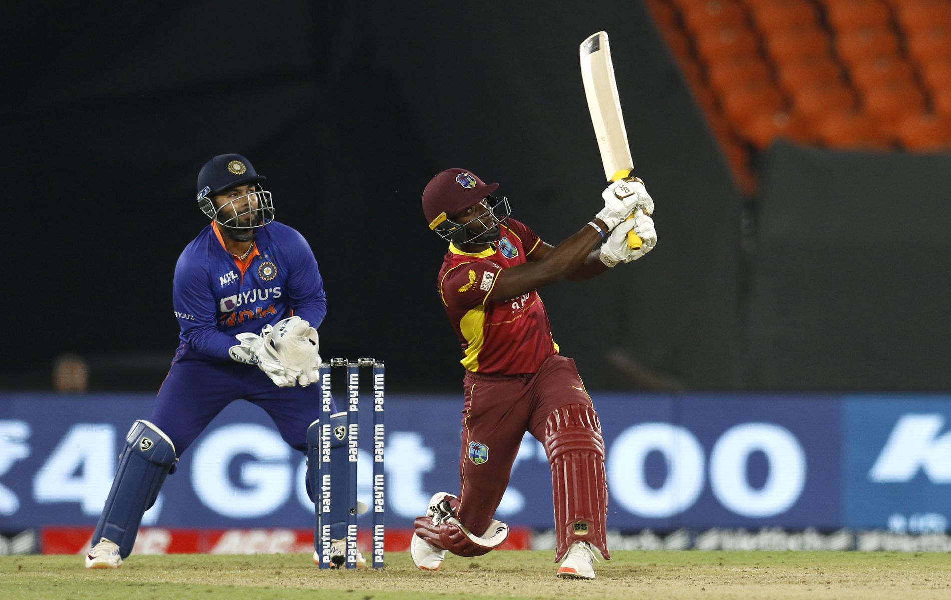 West Indies&#039; batting lineup failed to fire again in the second ODI vs India.