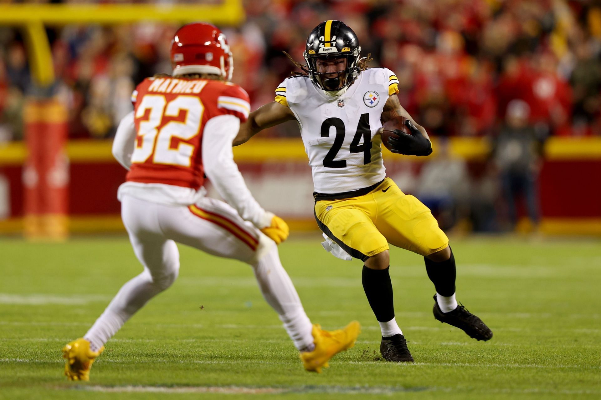 Pittsburgh Steelers v Kansas City Chiefs