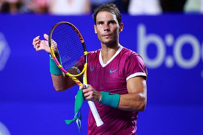 Rafael Nadal becomes the player with most ATP 500 match wins since 2009 following victory over Stefan Kozlov in Acapulco
