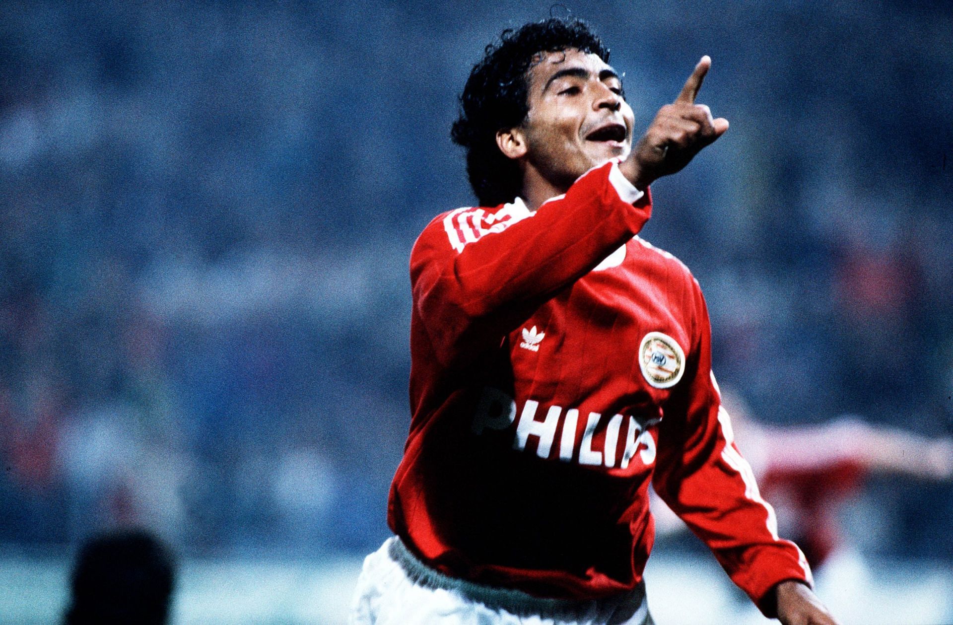 Romario, in action for PSV Eindhoven