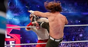 "Many lies are circulating" - Sami Zayn sets the record straight about his feud with Johnny Knoxville