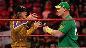 WWE Superstar thanks John Cena after hilarious spot goes viral following RAW