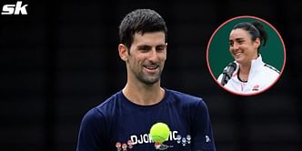 "Whatever he thinks is right, is right - after all, it's his body" - Ons Jabeur on Novak Djokovic's vaccine stance