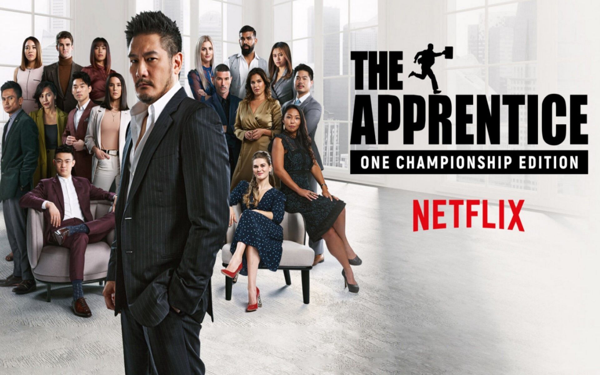 The Apprentice: ONE Championship Edition is now available on Netflix. | [Photo: The Jakarta Post]