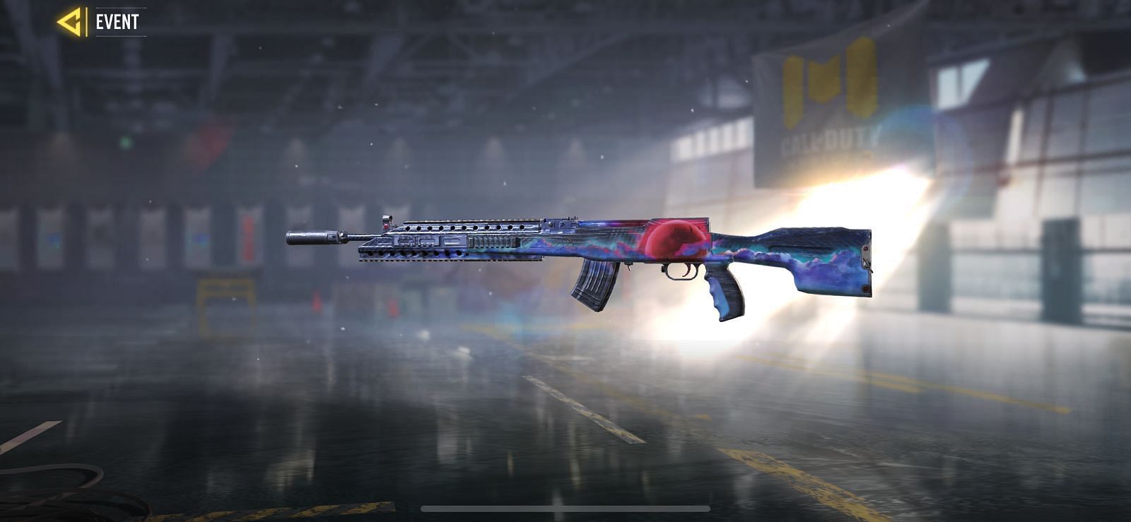 Unlock the new SKS-Crimson Sonata for free in COD Mobile from Seasonal challenges in Season 1(Image via Call of Duty Mobile)