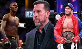 "He's not ready for Gegard's level on the ground" - John McCarthy feels Gegard Mousasi has what it takes to beat Israel Adesanya