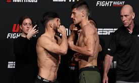 "Very nasty injury" - Ali Abdelaziz reveals Joel Alvarez broke two ribs in bloody showdown against Arman Tsarukyan