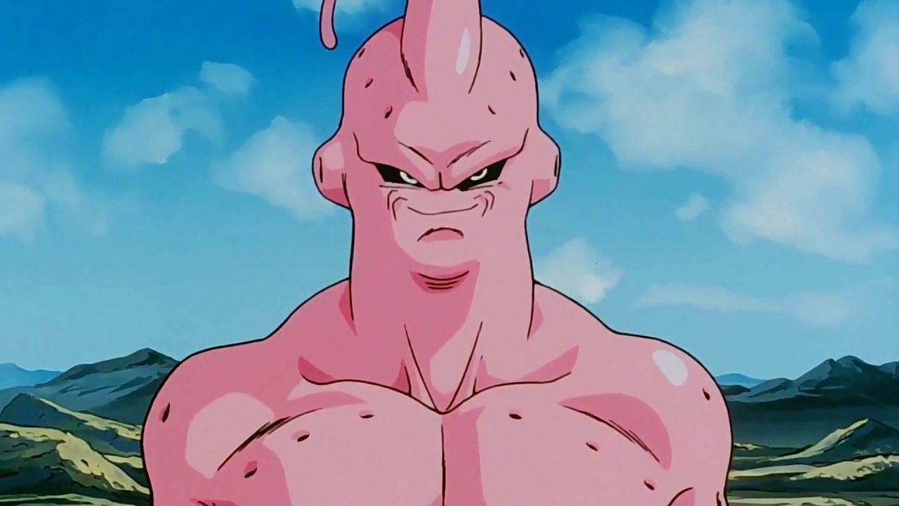 Super Buu as seen during the Z anime (Image via Toei Animation)