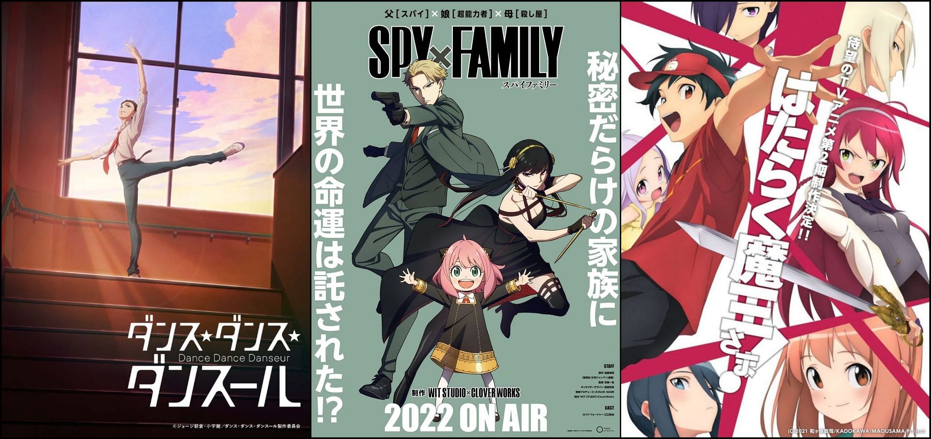 Spring 2022 Anime Calendar  ranime