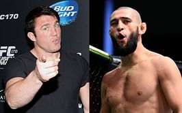 "Stop this 170 business" - Chael Sonnen wants Khamzat Chimaev to instantly move to middleweight division
