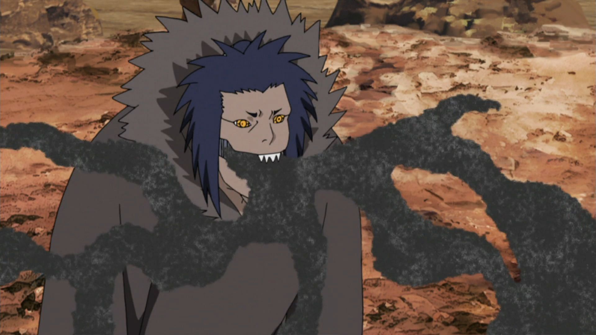 Puppet of the Third Kazekage (Image via Studio Pierrot)