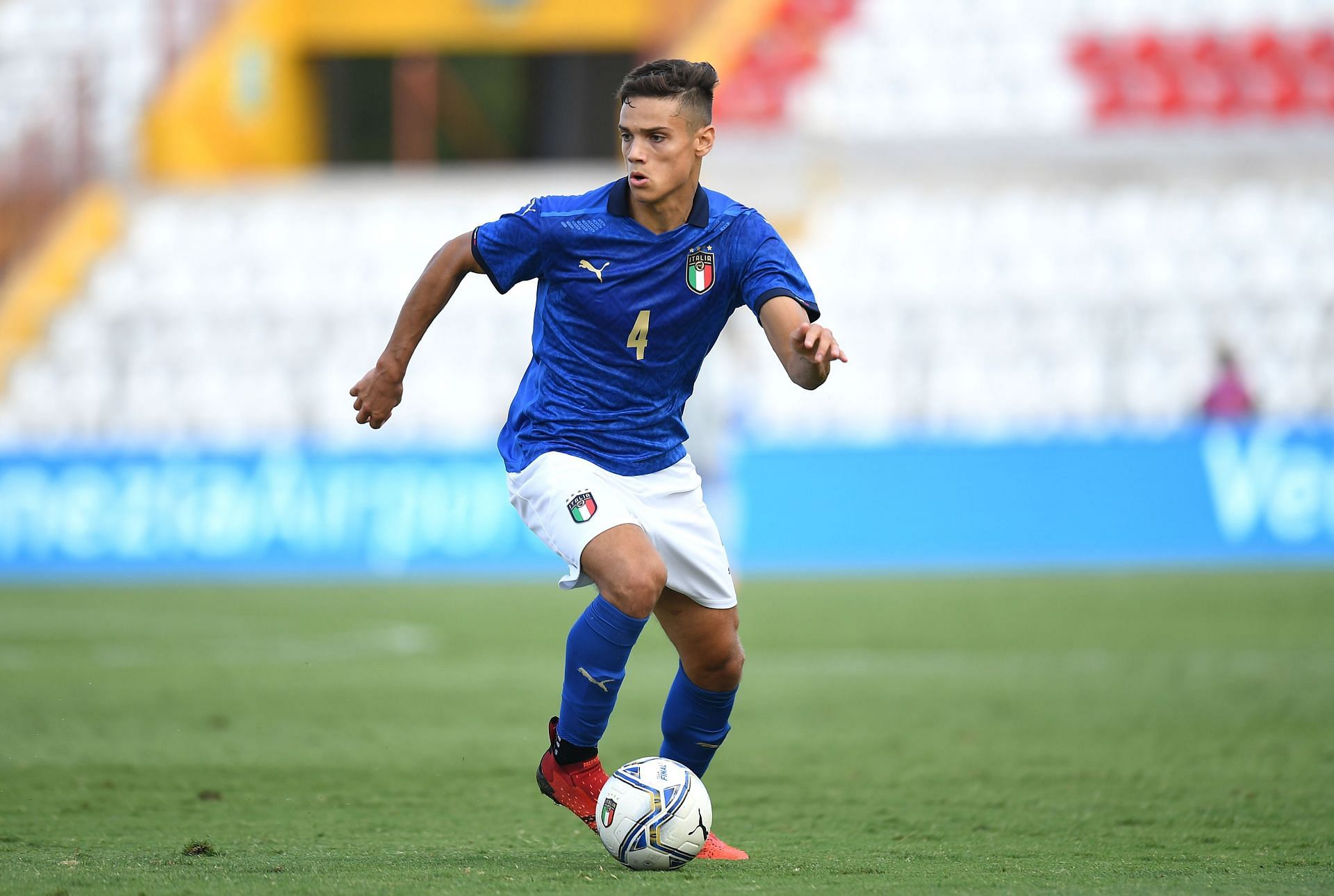 Italy U21 v Montenegro U21 - UEFA European Under-21 Championship Qualifier