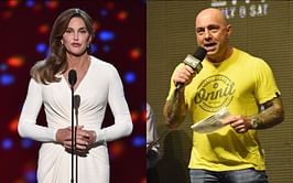 When Joe Rogan was accused of transphobic comments by Caitlyn Jenner