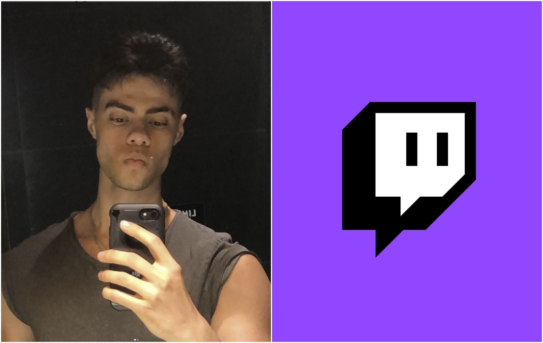 Twitch streamer Doaenel is now known as DoBleedPurple after an eleven-day ban (Image via Instagram/doaenel and Twitch)