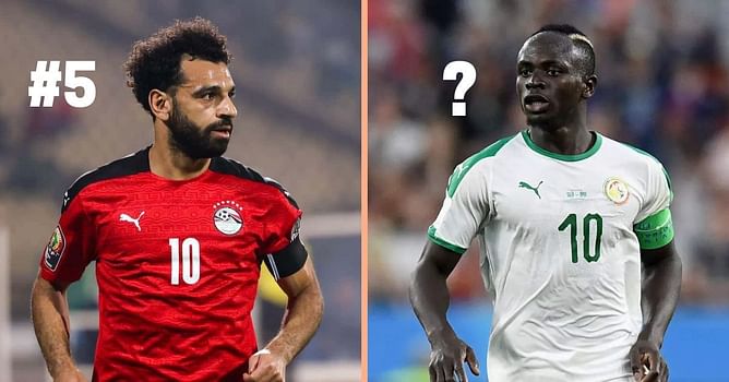 Ranking the 5 best players in AFCON so far