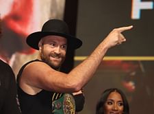Official Tyson Fury NFT collection announced by Mingo