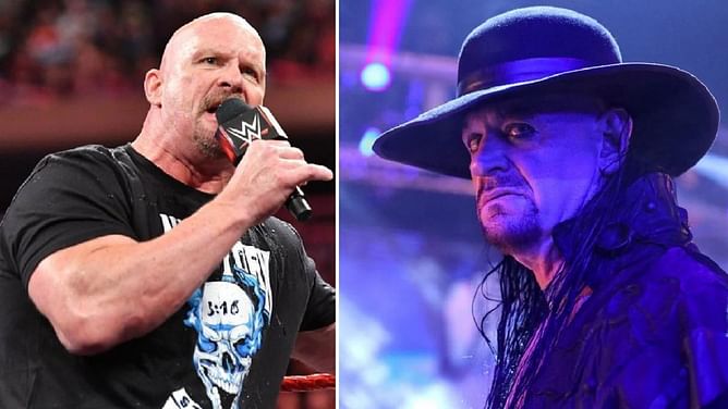The night The Undertaker faced Stone Cold for the first time, 6 years before their first WWE match