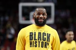 Is LeBron James playing tonight against the Golden State Warriors? | 2021-22 NBA season