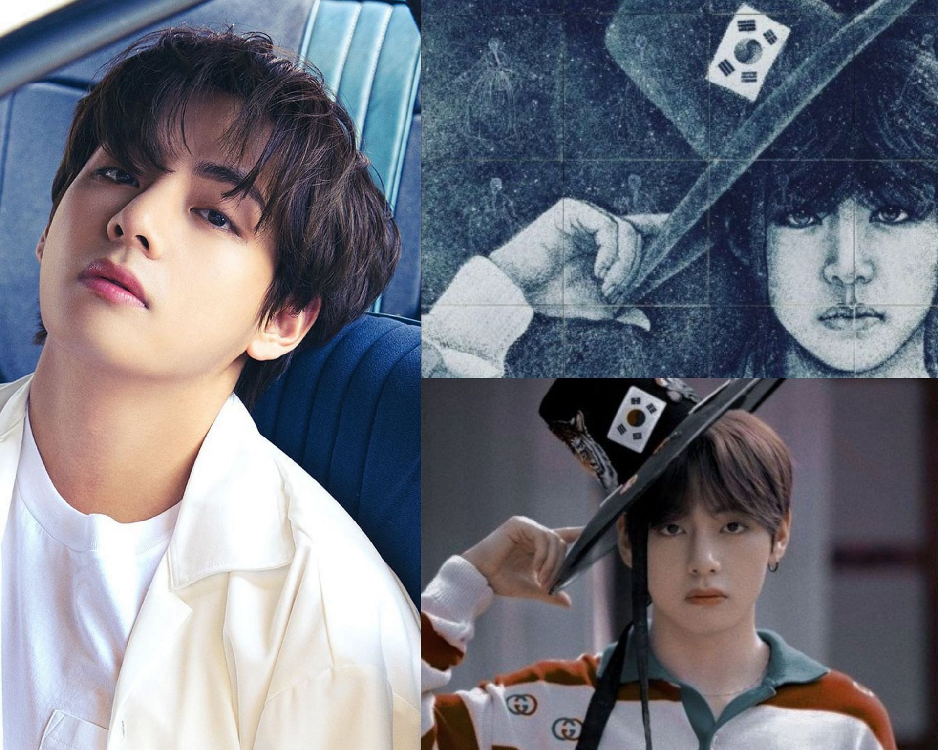 BTS V&#039;s Pictorial (Image via Sportskeeda)