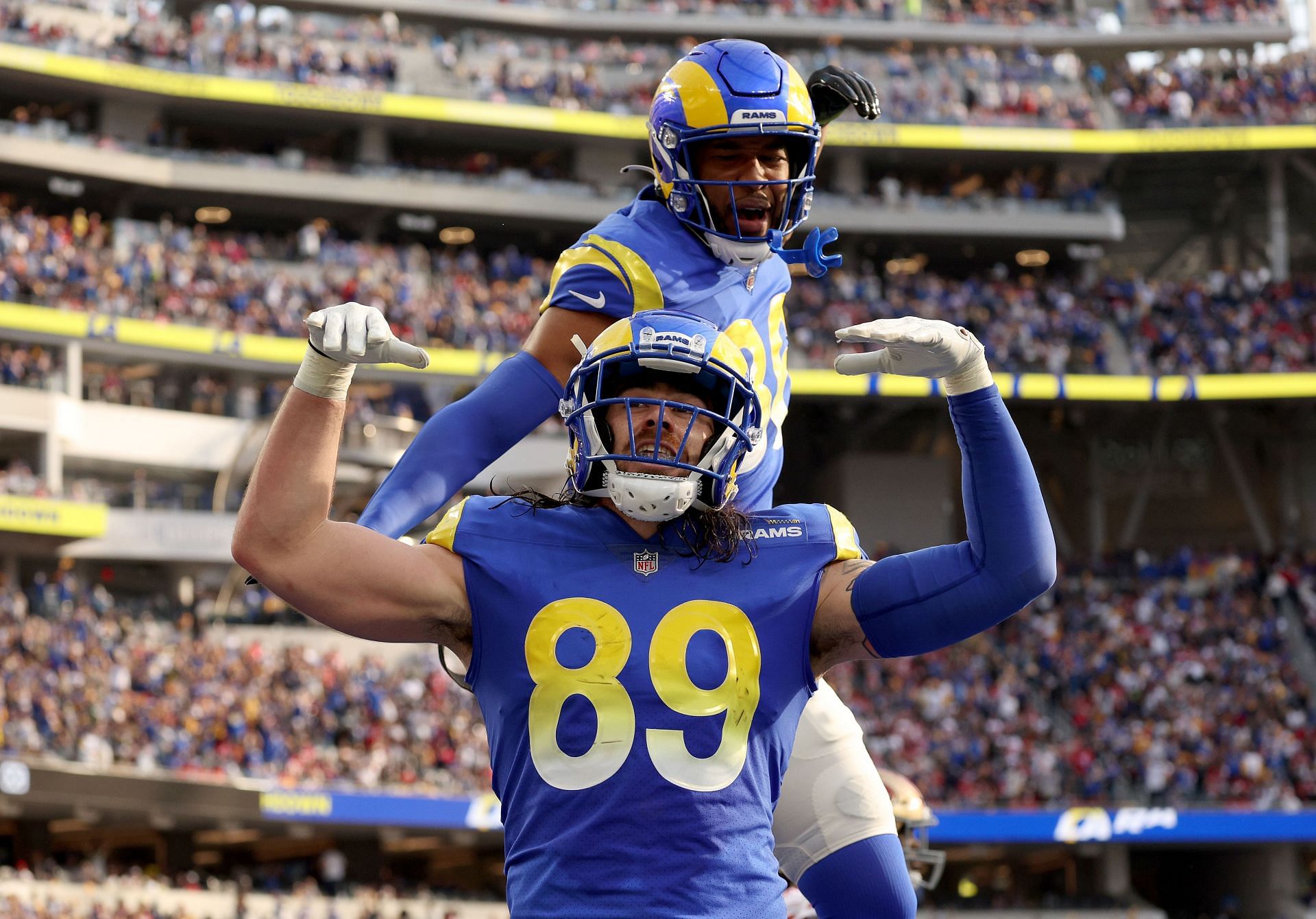 Rams-49ers NFC Championship 2022: Tyler Higbee QUESTIONABLE to