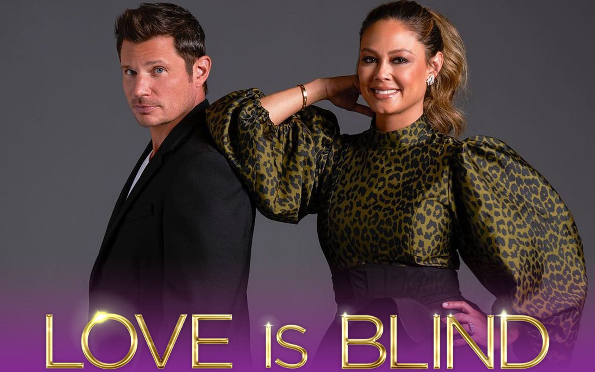 Nick and Vanessa Lachey to host Love is Blind airing on Netflix on February 11 (Image via Sportskeeda)