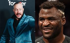 Francis Ngannou shares experience of punching Jackass Forever actor in the groin - "That is kind of like torturing"