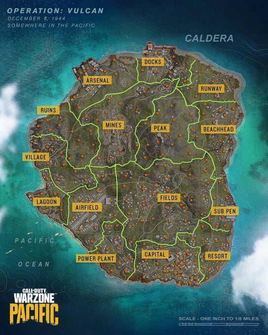 Call of Duty Warzone's hidden Caldera bunker Easter egg revealed