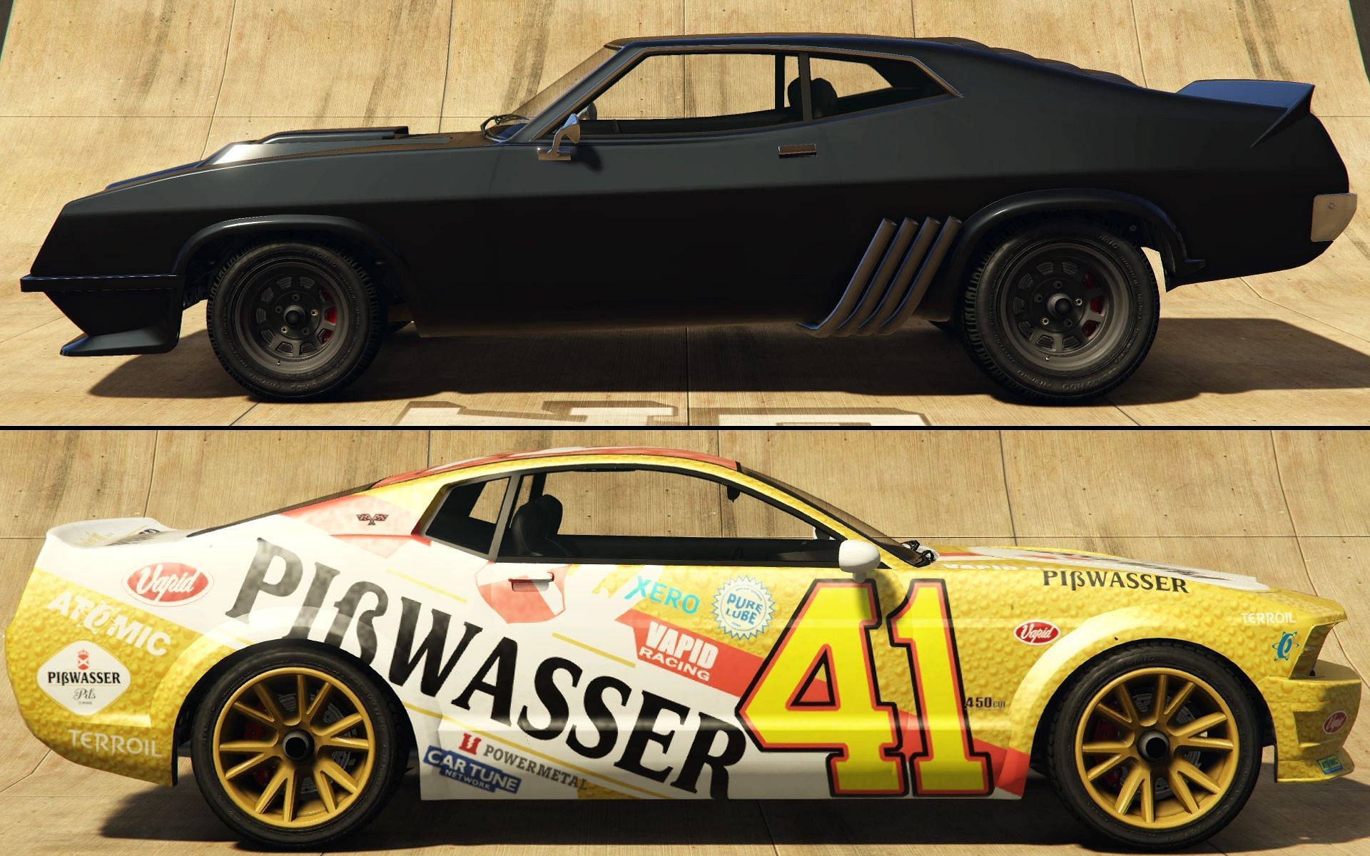 The fastest weaponized and non-weaponized vehicles from this class (Image via Rockstar Games)