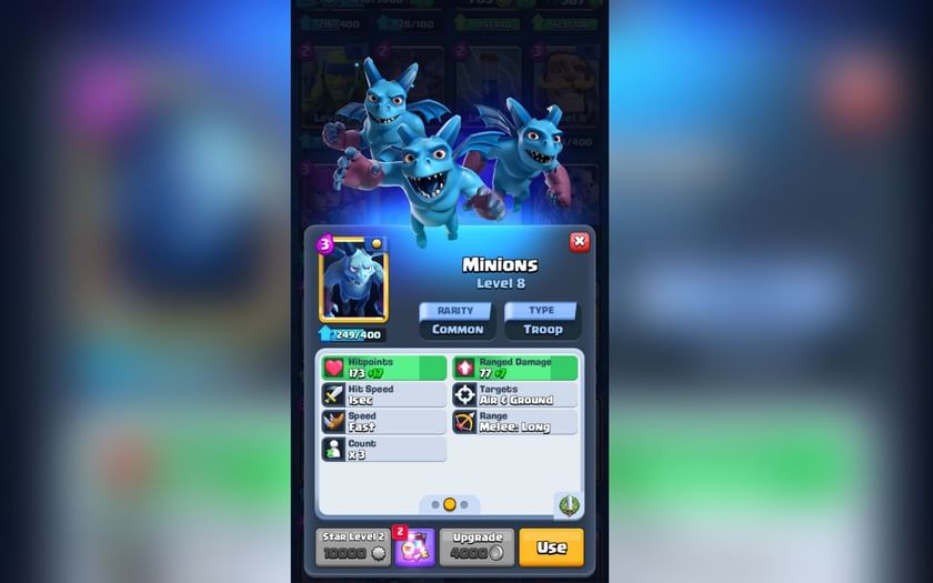 Which is the best Arena 3 deck in Clash Royale?