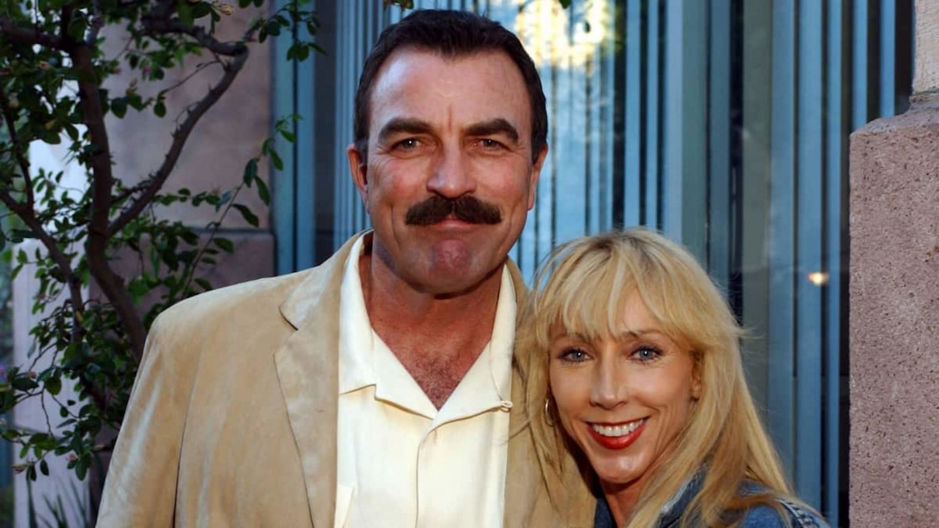 Tom Selleck and his wife Jillie Mack (Image via Arun Nevader/WireImage/Getty Images)