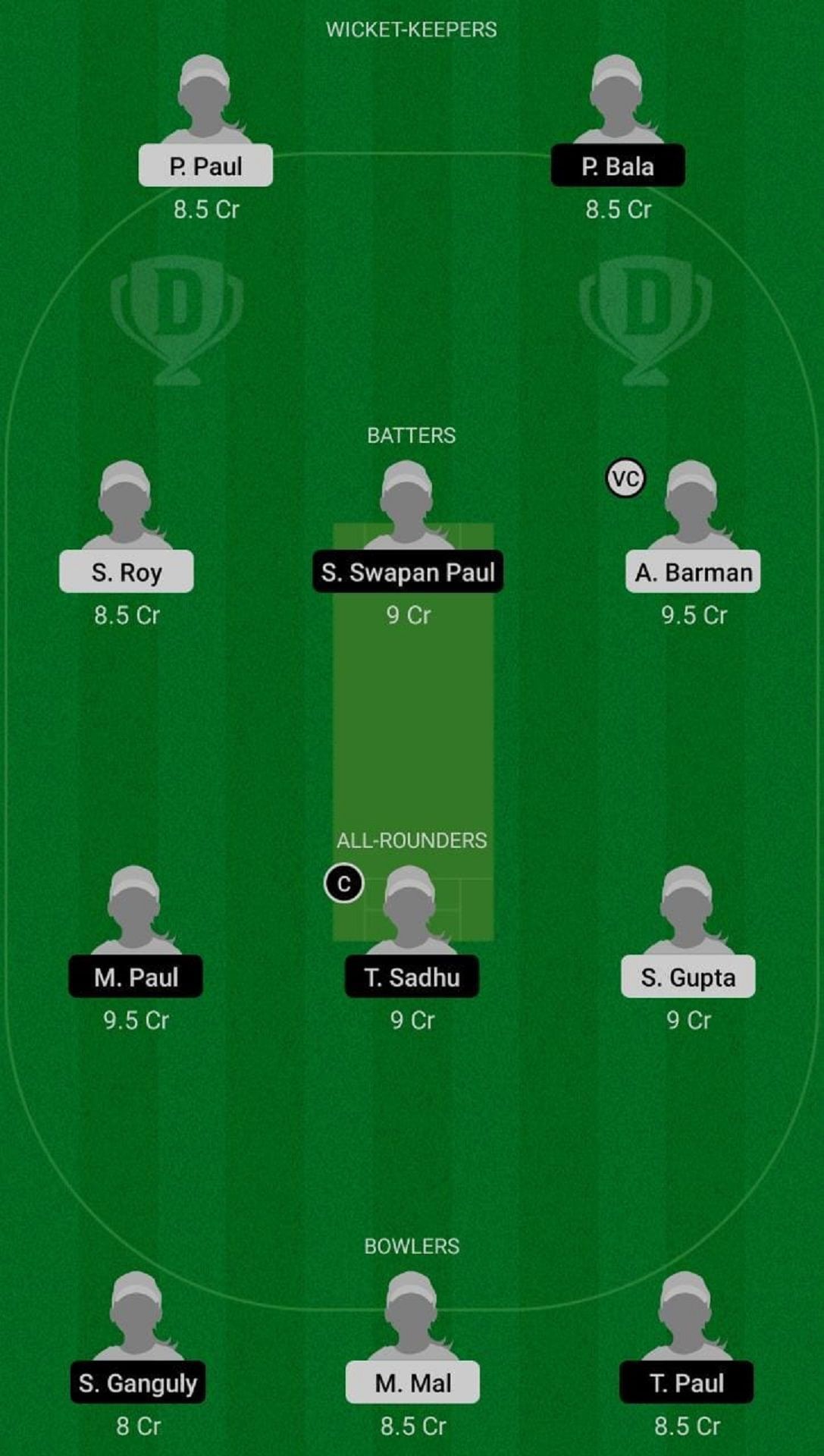 TOC-W vs MSC-W Dream11 Fantasy Suggestion #2 - Bengal Women&rsquo;s T20 Blast