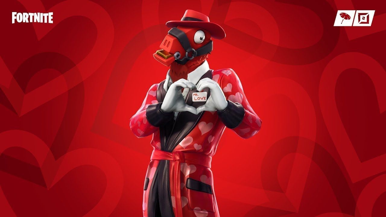 The Heartbreaker skin in Fortnite (Image via Epic Games)