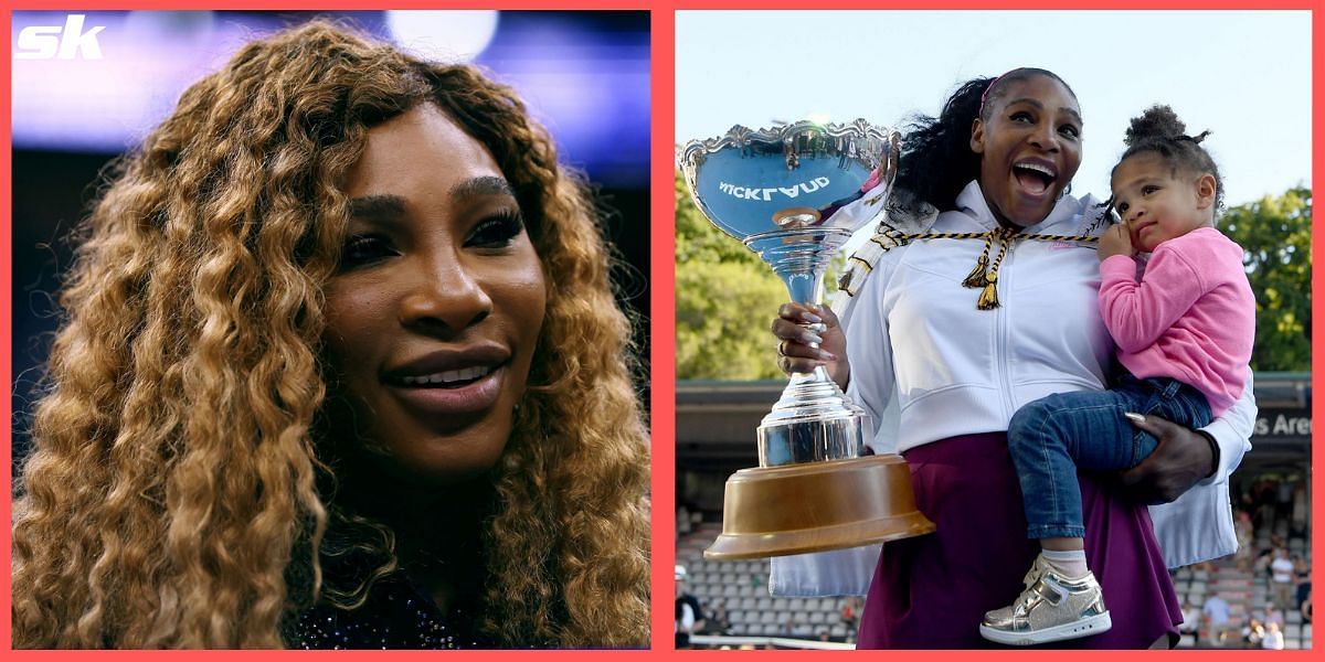 Serena Williams has said that her daughter Olympia is into gaming