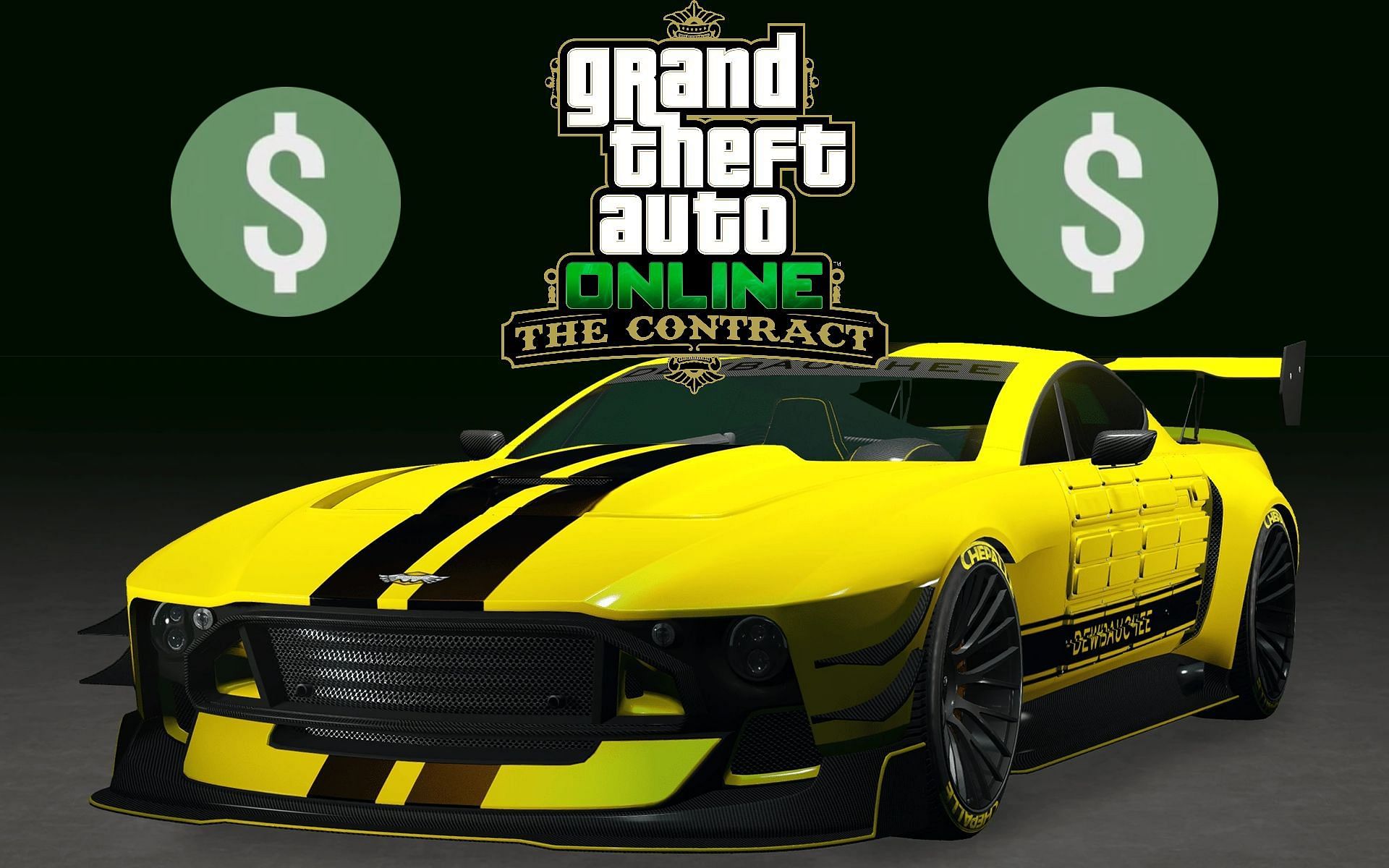 GTA The Contract cars – price list for all vehicles