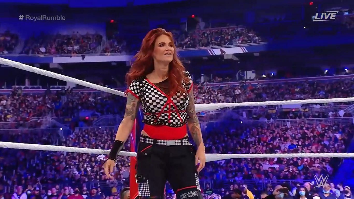 Amy Dumas was an entrant in the Women&#039;s Royal Rumble