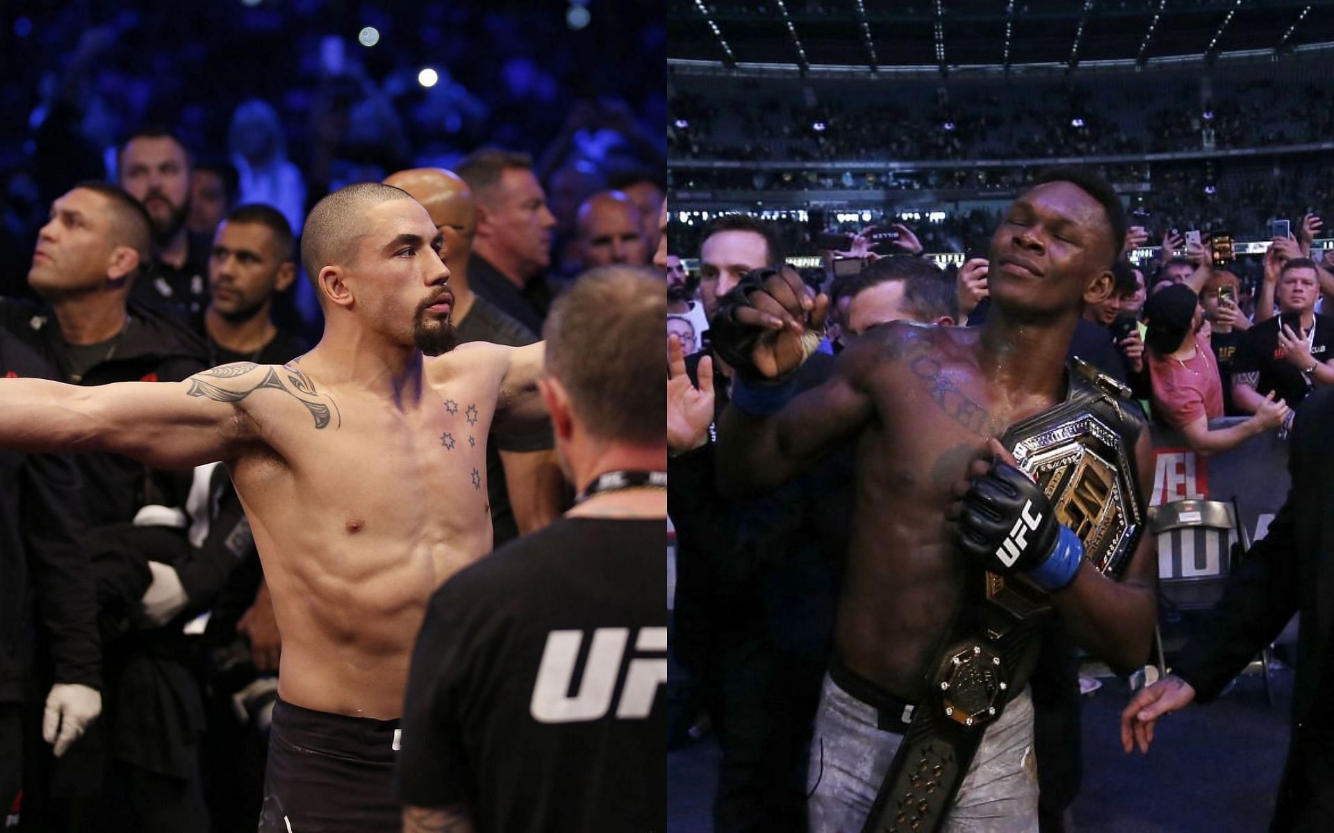 Robert Whittaker has spoken about the troubles he faced heading into his fight against Israel Adesanya