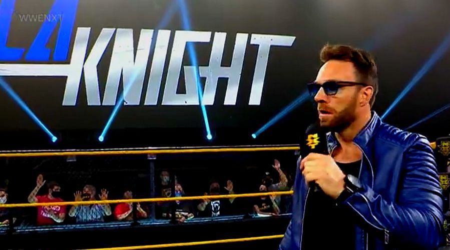 LA Knight is a master on the microphone and a valuable asset for NXT