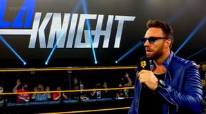 NXT's LA Knight looks, talks and acts like a star