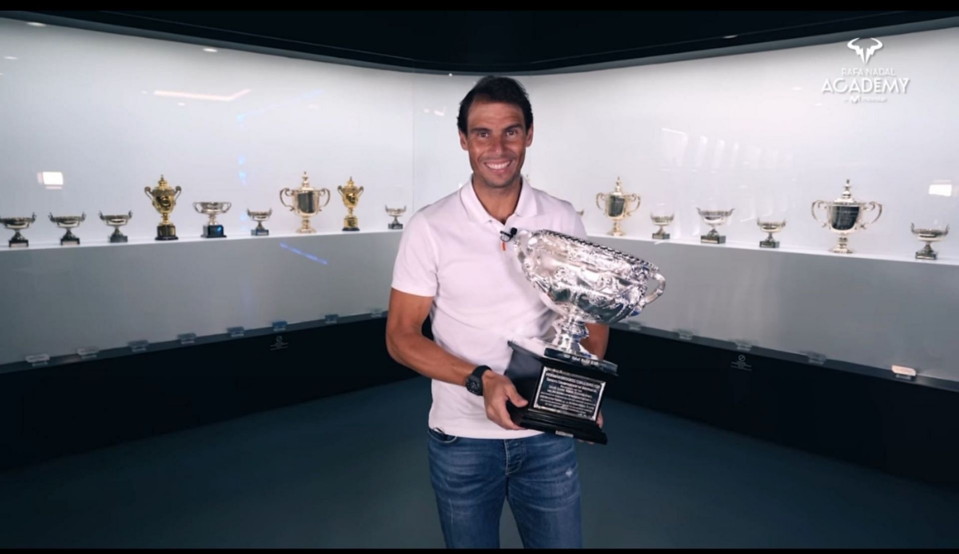 australian open trophy