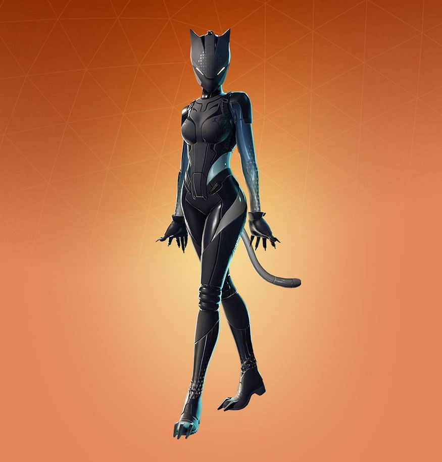 The cat stage of the Lynx skin (Image via Epic Games)